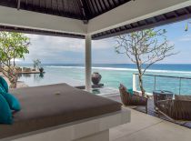 Вилла Grand Cliff Nusa Dua, Oткрытая площадка массажа